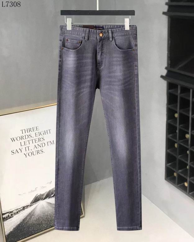 LV Jean Pants Long-054